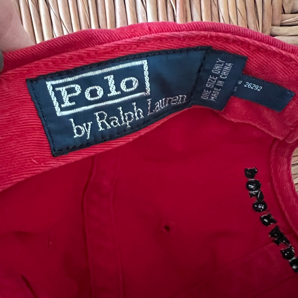 Ralph Lauren Polo Hat - Picture 4 of 4